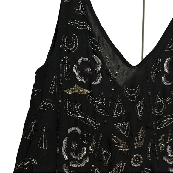 Free People Black mini dress - Picture 4 of 11